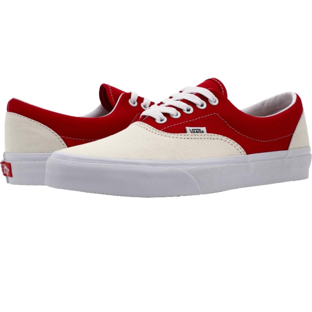 New Vans Era (Retro Skate) Red Orange/Marshmallow